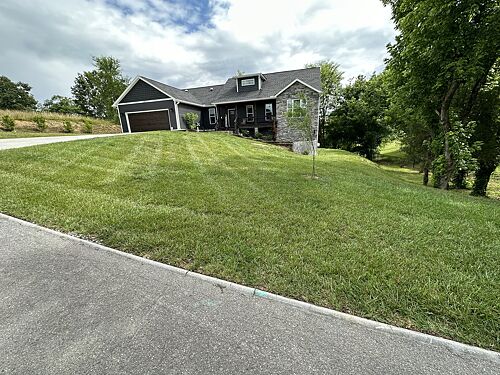 A lawn in Sevierville, TN