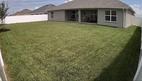 A lawn in Ocala, FL
