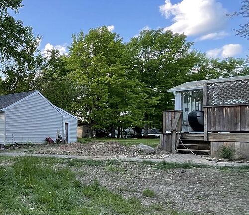 A lawn in West Caldwell, NJ