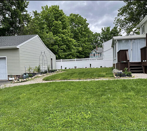 A lawn in West Caldwell, NJ