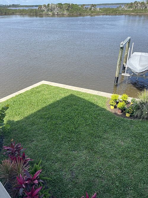 A lawn in Ormond Beach, FL