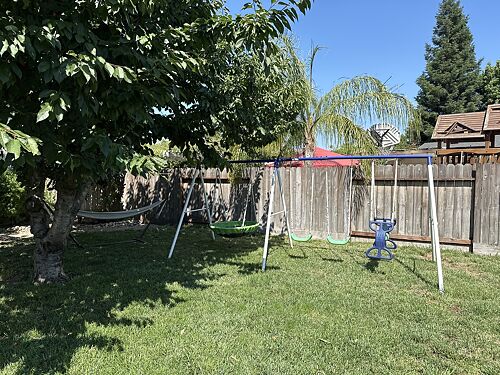 A lawn in Modesto, CA