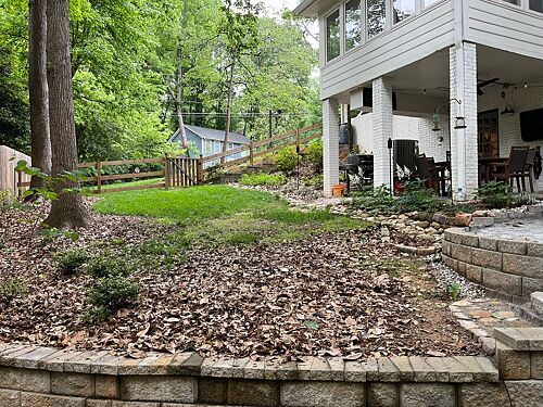 A lawn in Decatur, GA