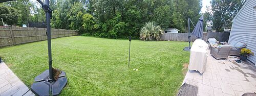 A lawn in Goose Creek, SC