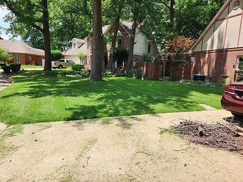 A lawn in AR