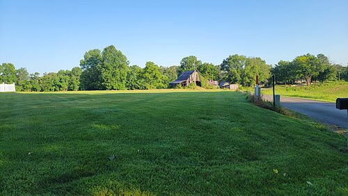 A lawn in Cookeville, TN