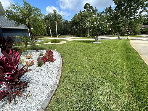 A lawn in Ormond Beach, FL