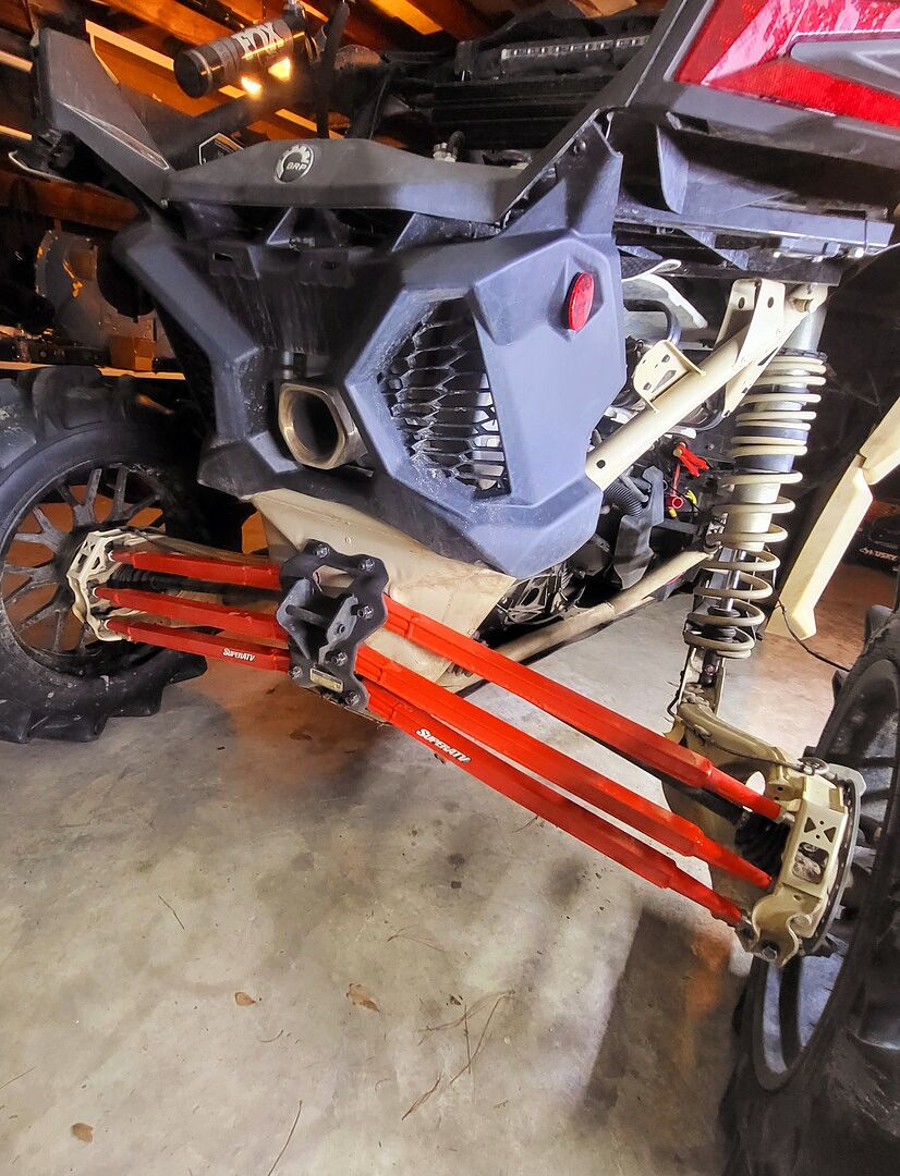 CanAm Maverick X3 Boxed Radius Arms SuperATV