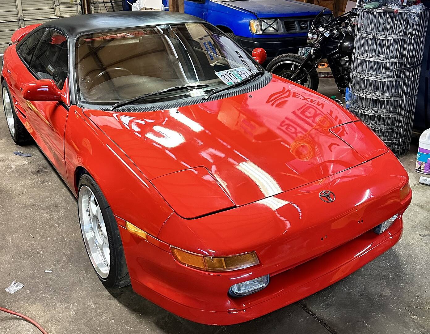 Used 1997 TOYOTA MR2 GT-S/E-SW20 for Sale BF410875 - BE FORWARD