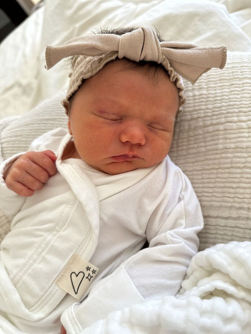 Organic Smocked Headband 3-Pack in Black & White – L'ovedbaby