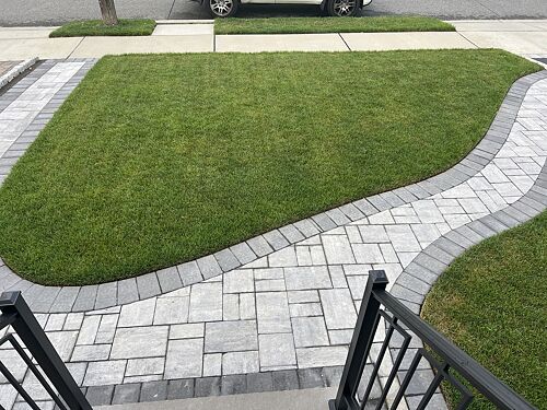 A lawn in Woodridge, NJ