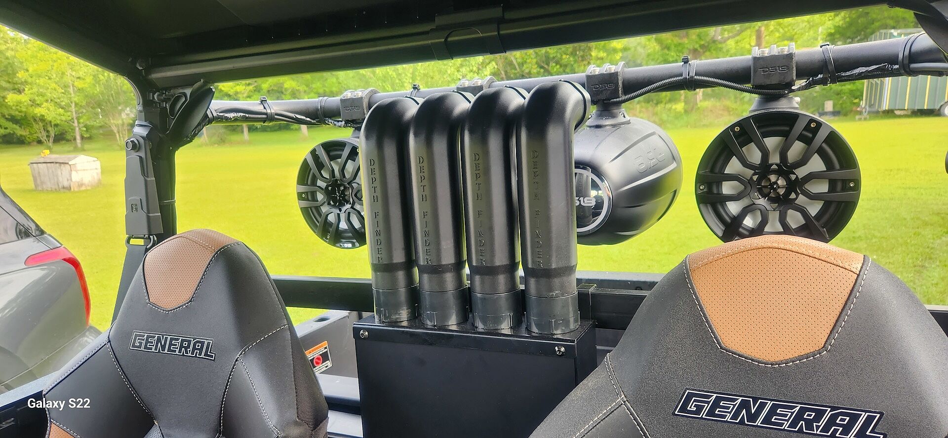 Polaris General XP 1000 Depth Finder™ Snorkel Kit SuperATV