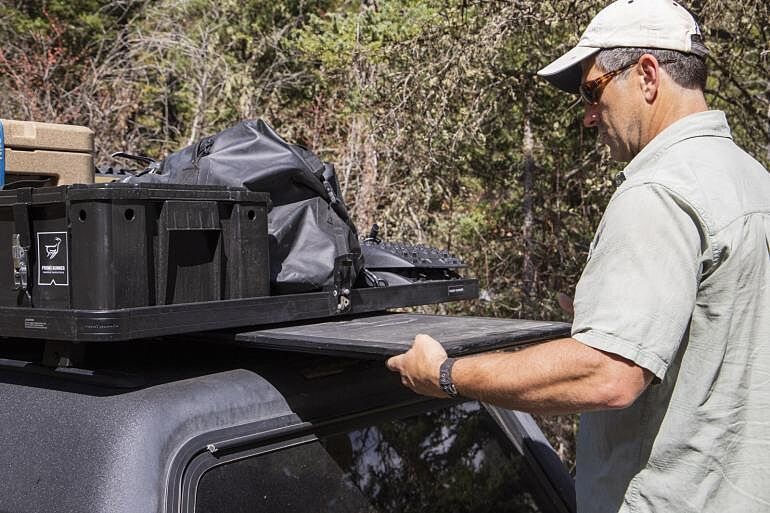 Pro Table Under Roof Rack Bracket