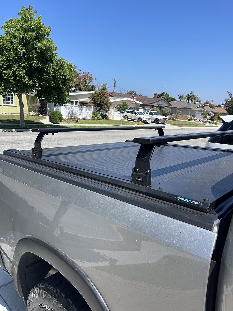 Ram 1500/2500/3500 ReTrax XR (2003Current) Double Load Bar Kit