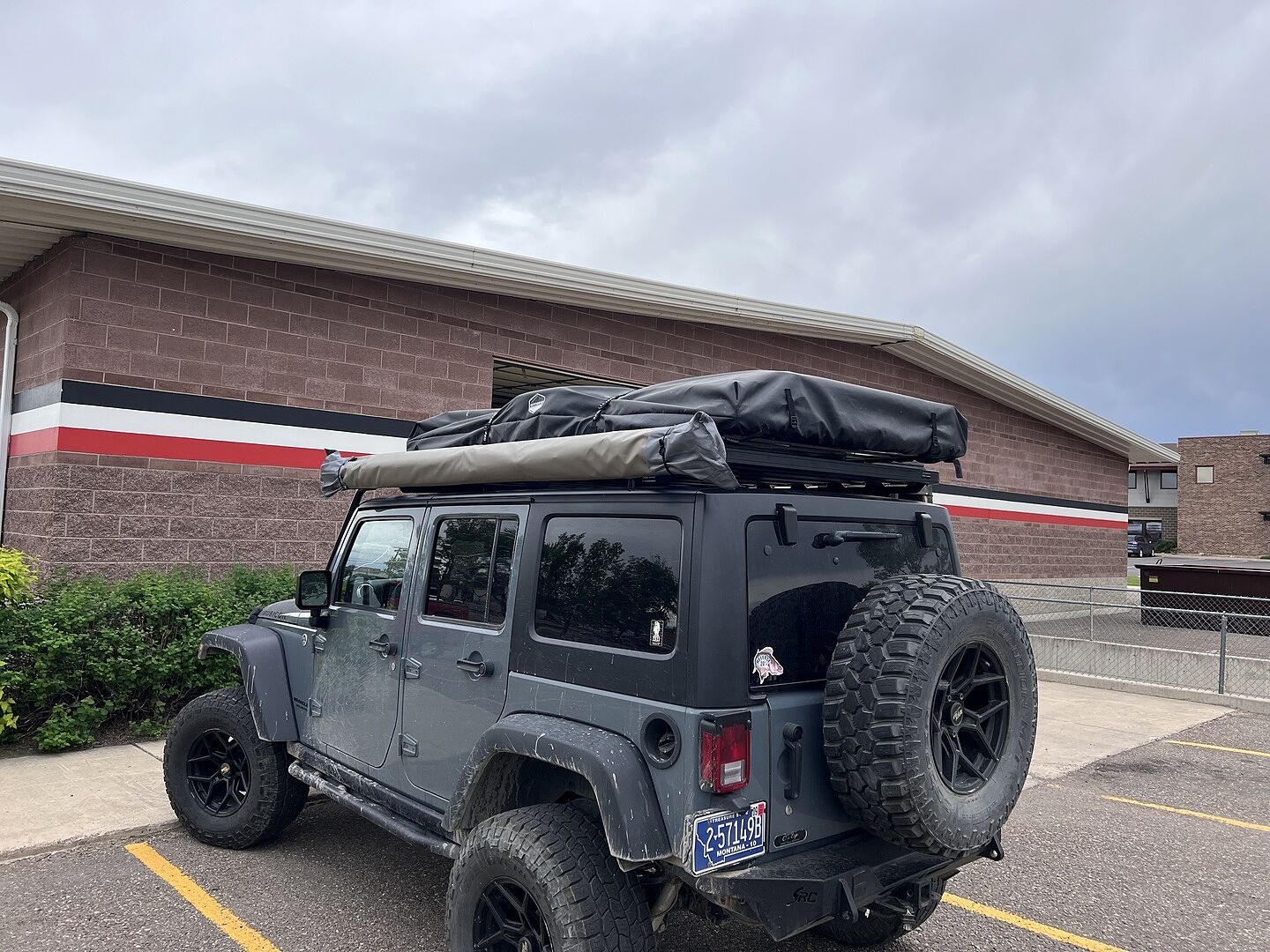 Quick Release Tent Mount Kit / 4 Piece