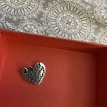 "Sister in My Heart" Charm