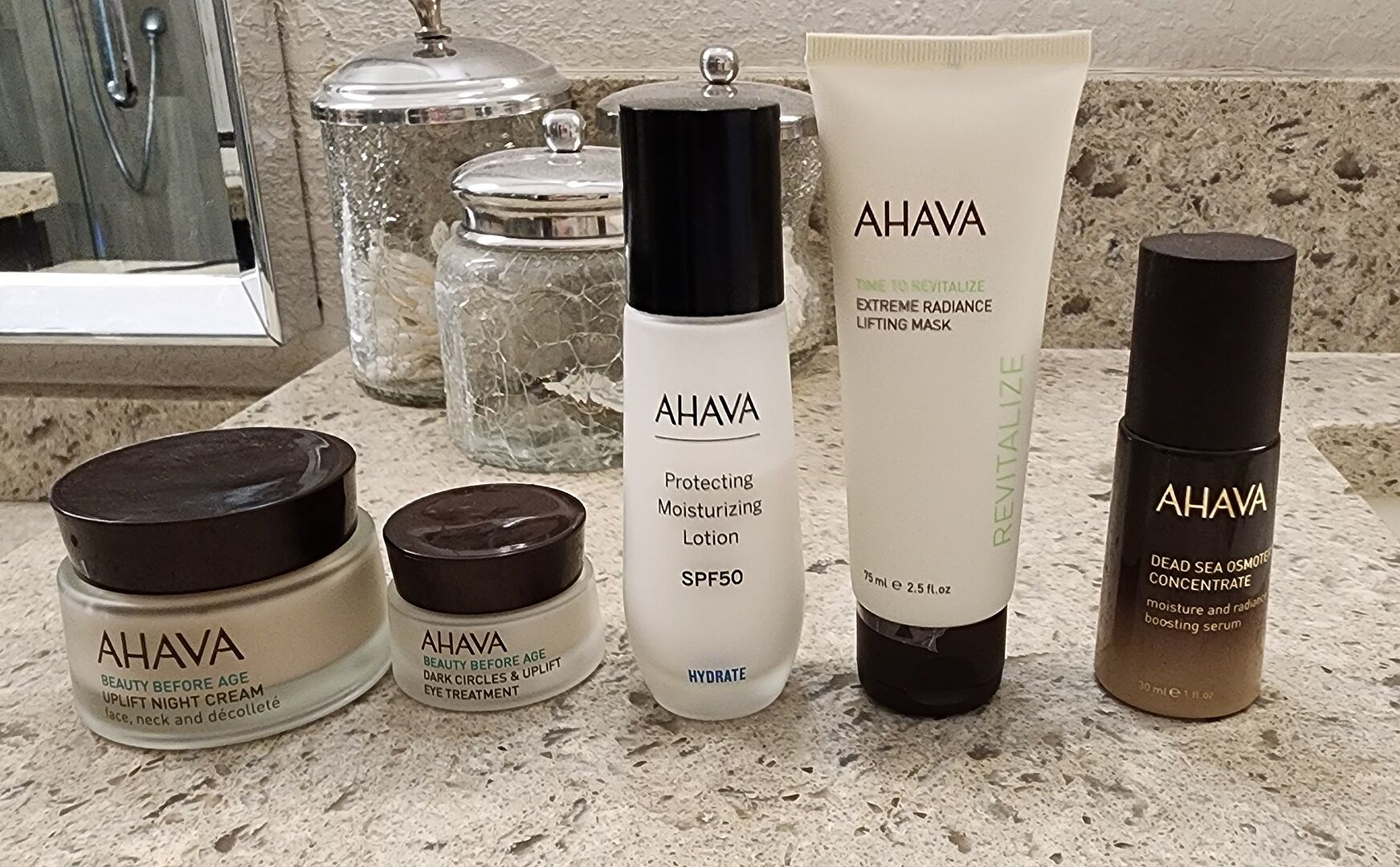 AHAVA® Dead Sea Uplift Night Cream – AHAVA Global