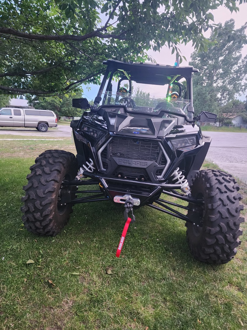 6000 lb. Black Ops UTV/ATV Synthetic Rope Winch | SuperATV