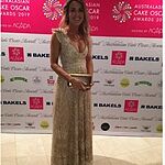 Gold On The Ceiling Maxi Dress Champagne | Hello Molly US