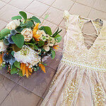 mini rose gold dresses Nookie Revel Mini Dress main image 0