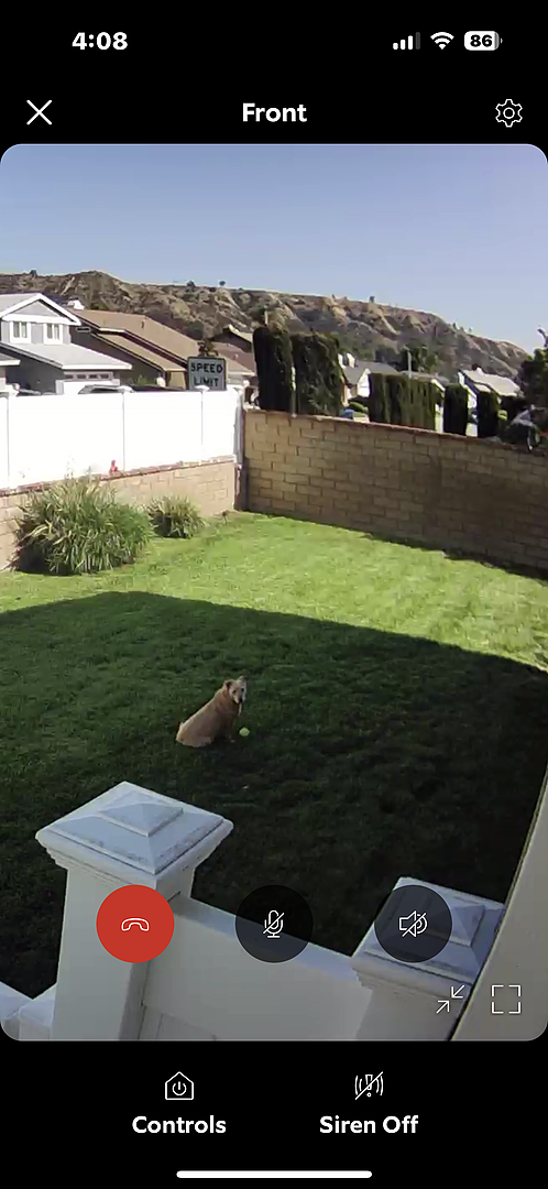 A lawn in Santa Clarita, CA