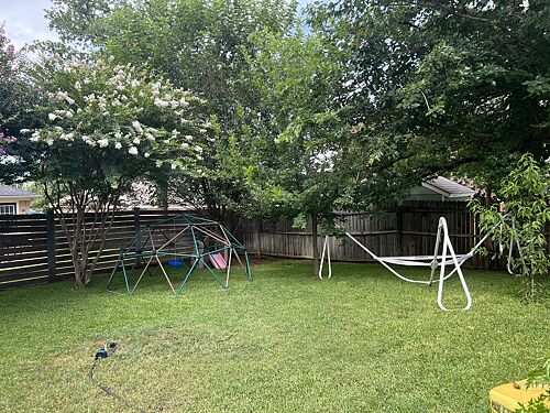 A lawn in Arlington, TX