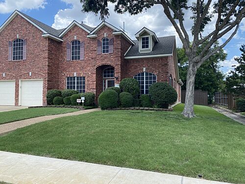 A lawn in Frisco, TX