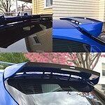 PERRIN ガーニーフラップ PSP-BDY-401BK ブラック Amazon.com: Perrin Performance PSP-BDY-401BK Hatchback