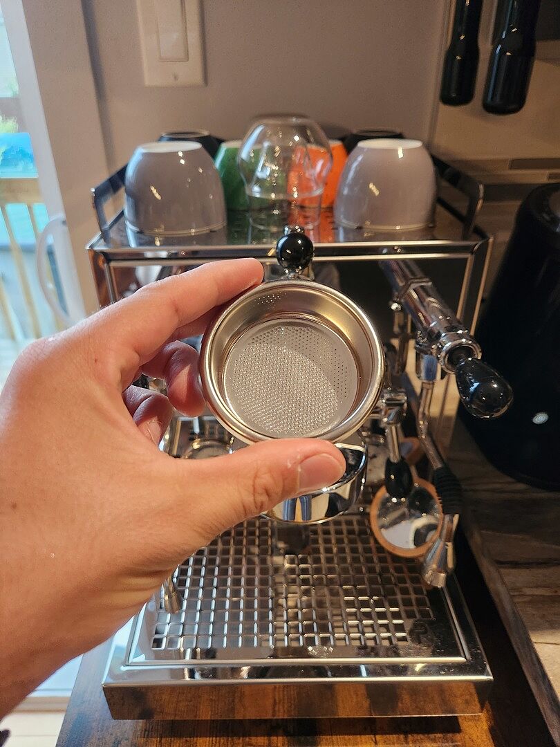 Filtro A Cestello IMS Baristapro Precision 58 Mm 18 G - Per Espresso Perfetto, Made In Italy Con Rivestimento Nanoquartz Anticorrosione - 3