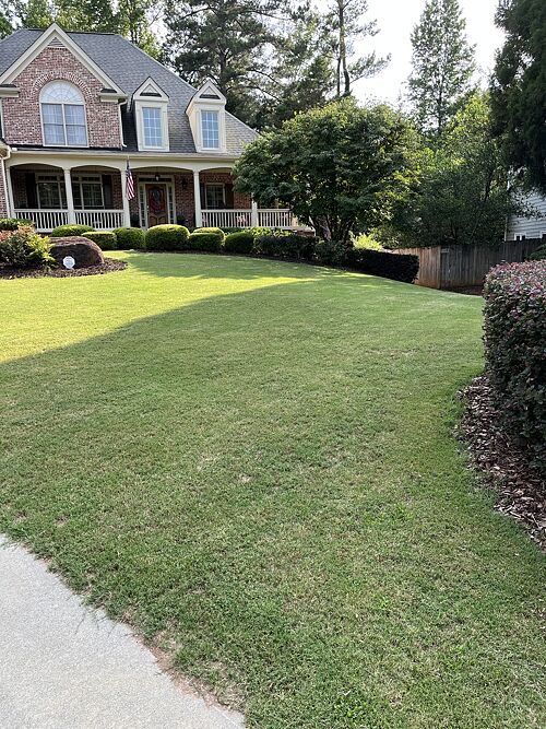 A lawn in Marietta, GA