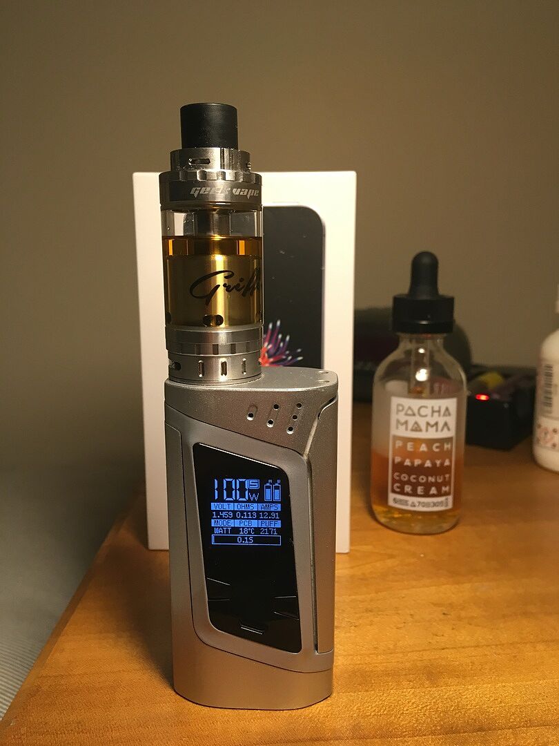 elfbar nachfüll pod läuft aus Review of the Geekvape M100 Kit main image 1
