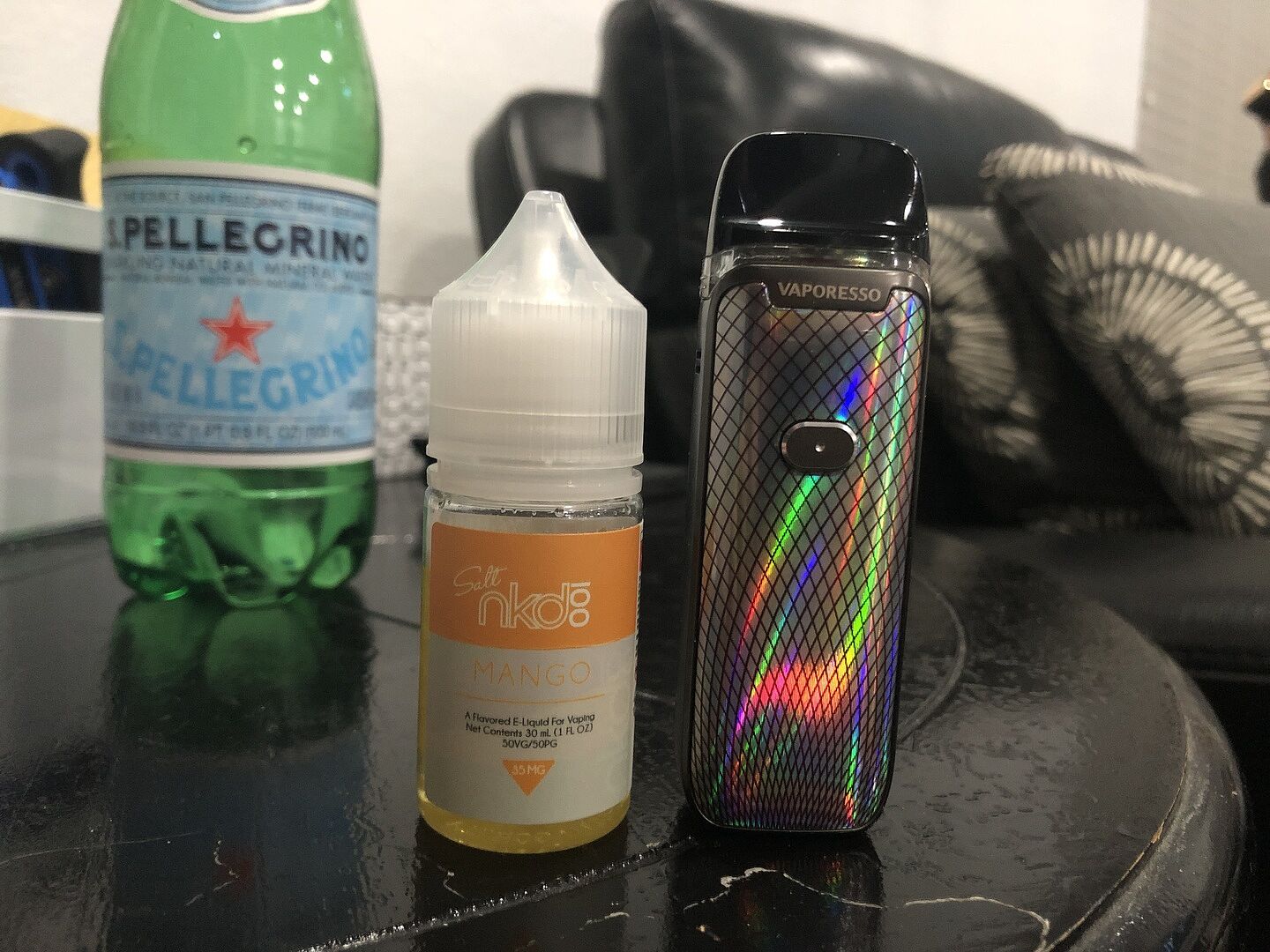 elfbar nachfüll pod läuft aus Latin Mango Ice Nicotine Salt by Naked 100 Colombia Edition Nicotine Salt  Vape Juice