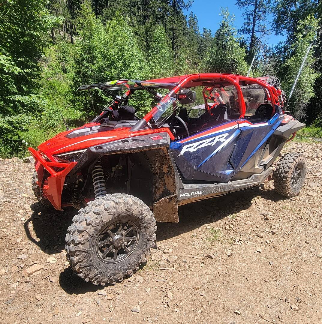 Polaris RZR Pro XP MaxDrive Power Flip Windshield | SuperATV