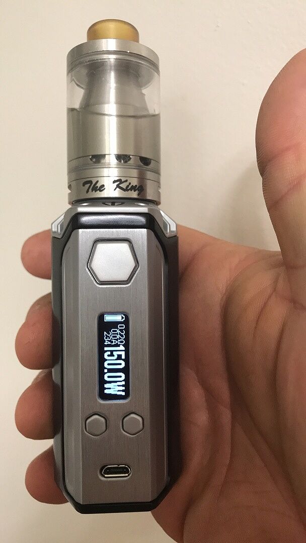 Think Vape Finder DNA250 TC Box Mod | DNA Vape Device