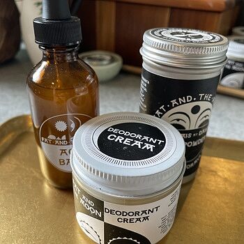 Deodorant Cream Happy pits!