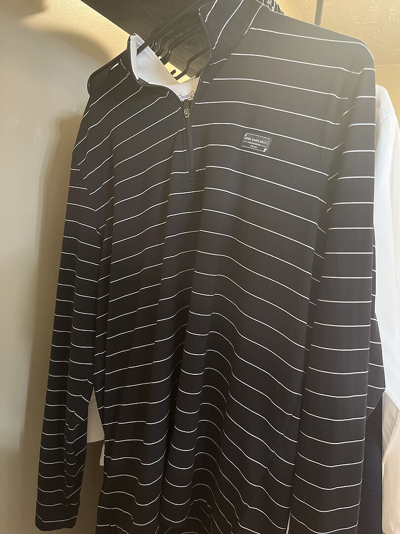 Fade Q-Zip - Exclusive Spring Golf Quarter-Zip – Good Good Golf