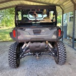 Polaris General XP 1000 Sliding Rear Windshield | SuperATV