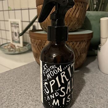 Spirit and Salt Mist Wonderful scent and effective