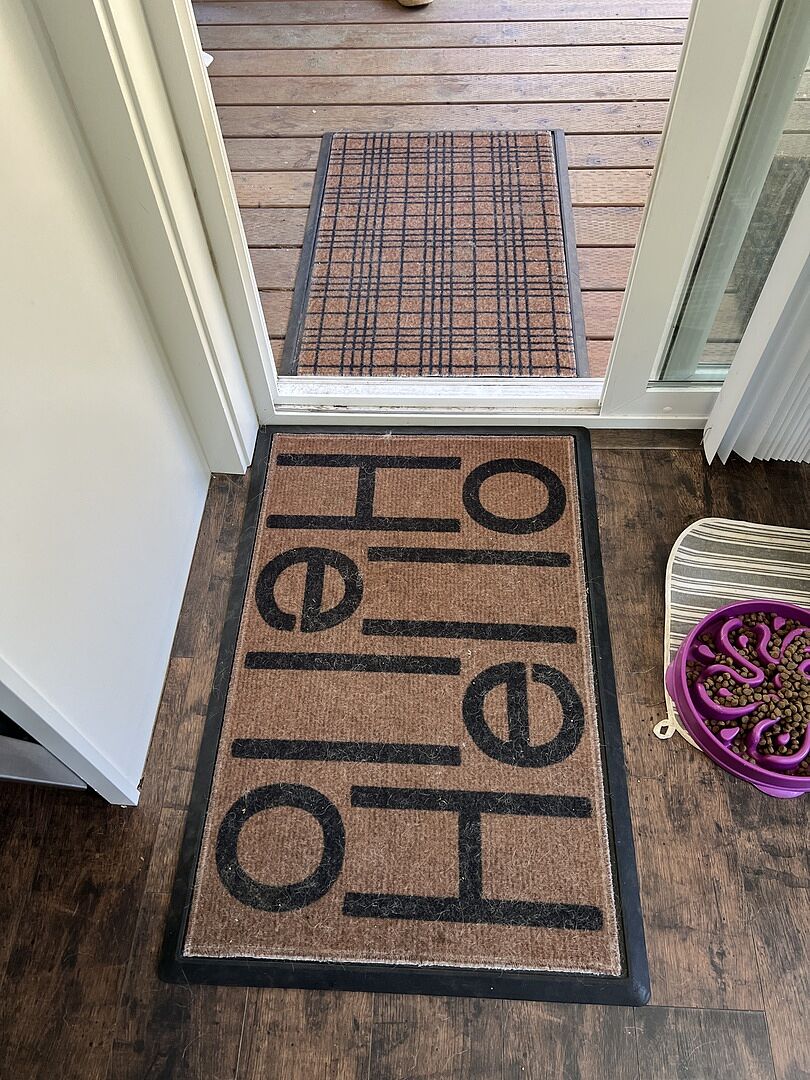 Colette Blue Copper Doormat