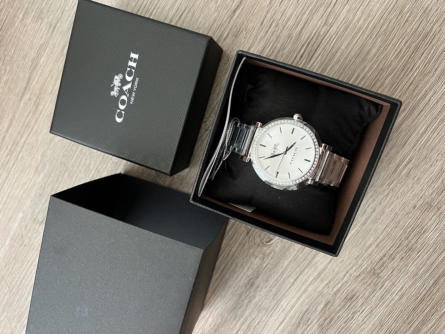 Coach | Movado Company Store| Coach Madison Rose Gold 