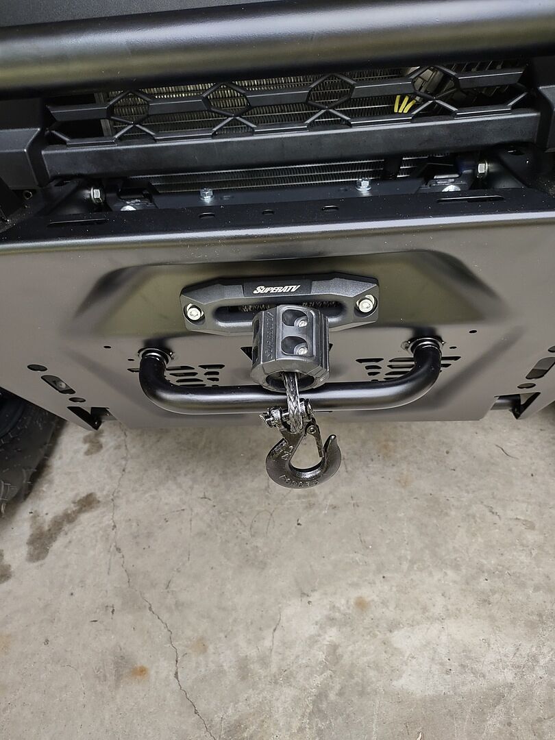 Polaris Ranger 1000 ReadyFit Winch SuperATV