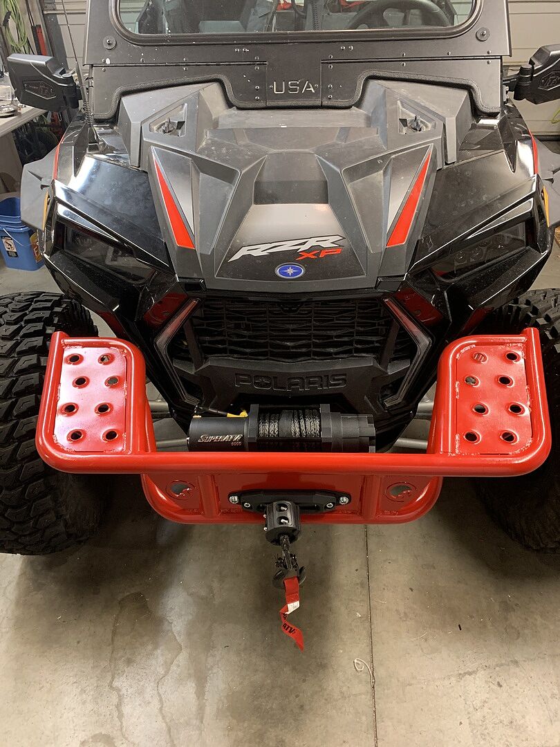 Polaris RZR XP 1000 WinchReady Front Bounty Bumper SuperATV