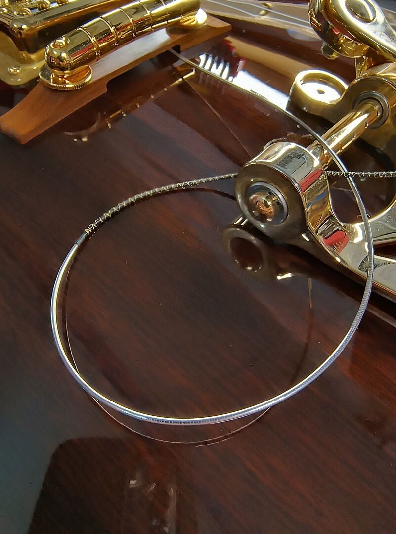 Dogal R40E Expressive Jazz Flat Wound Electric Guitar Strings 1354