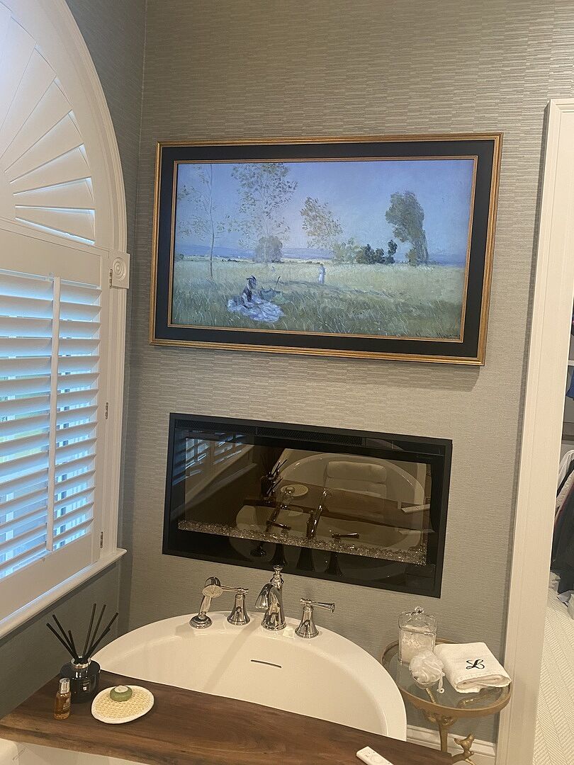 TV Frame Styles TV Mirrors and Art to Hide TVs Frame My TV