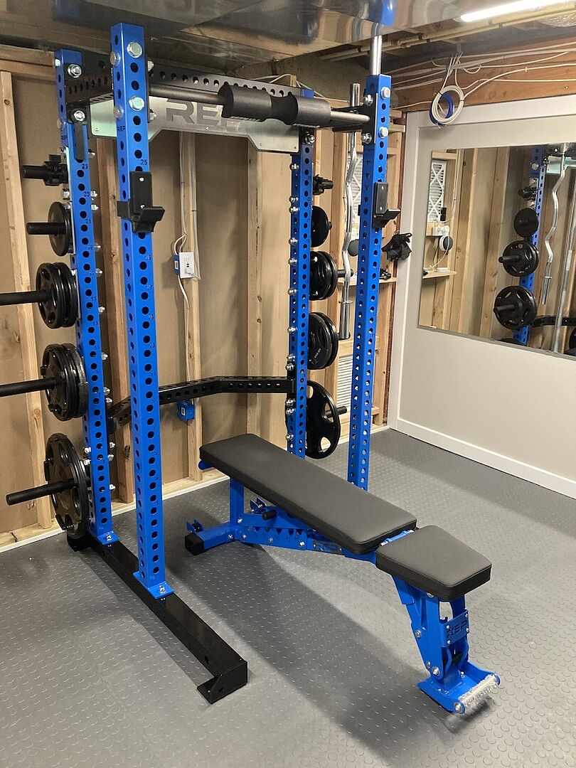 Apollo™ Half Rack Builder REP Fitness Home Gym Equipment