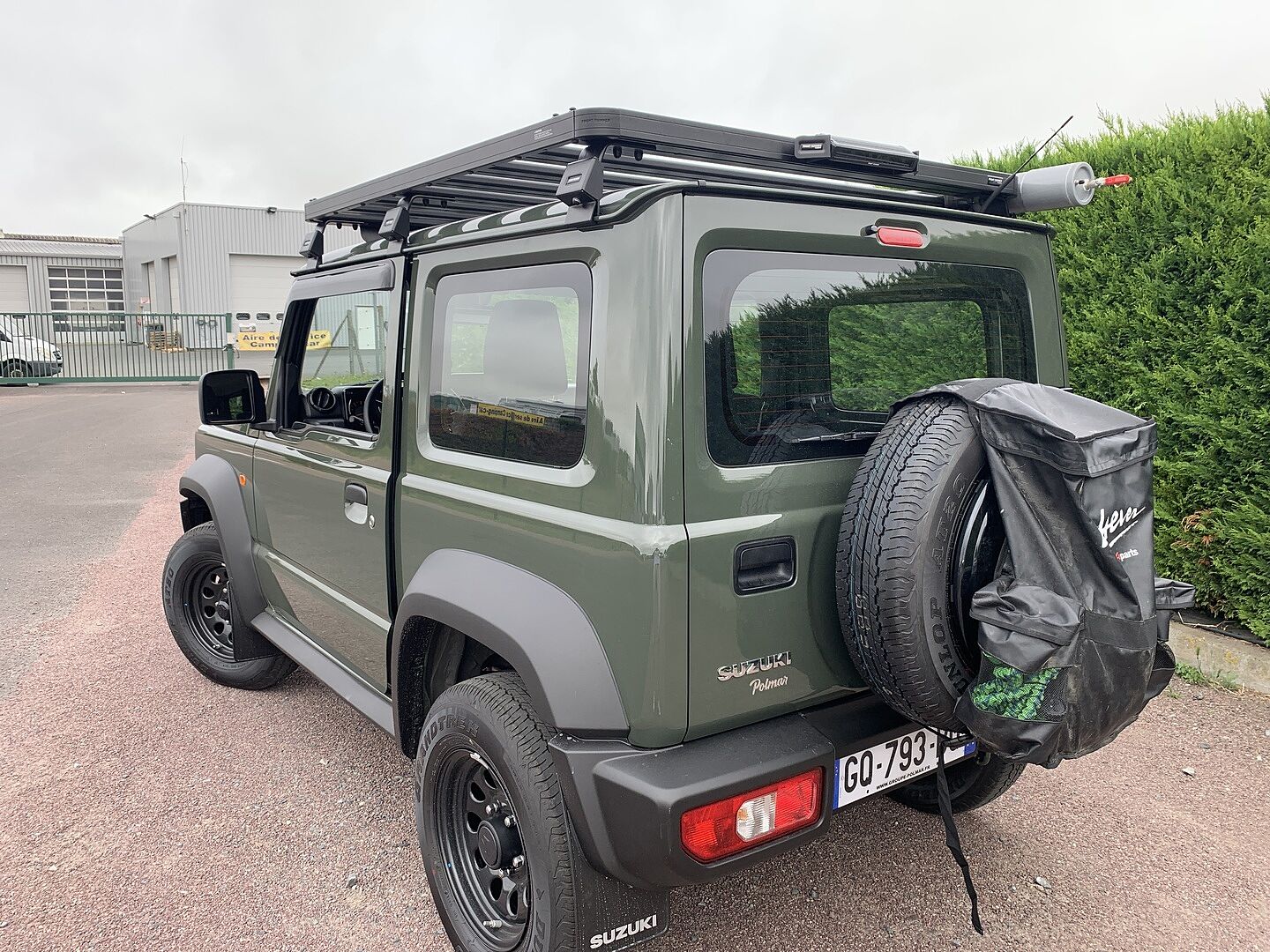 Suzuki Jimny Roof Racks