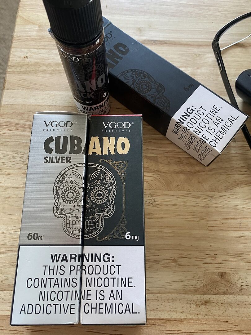 elfbar nachfüll pod läuft aus CUBANO BY VGOD 60ML main image 0