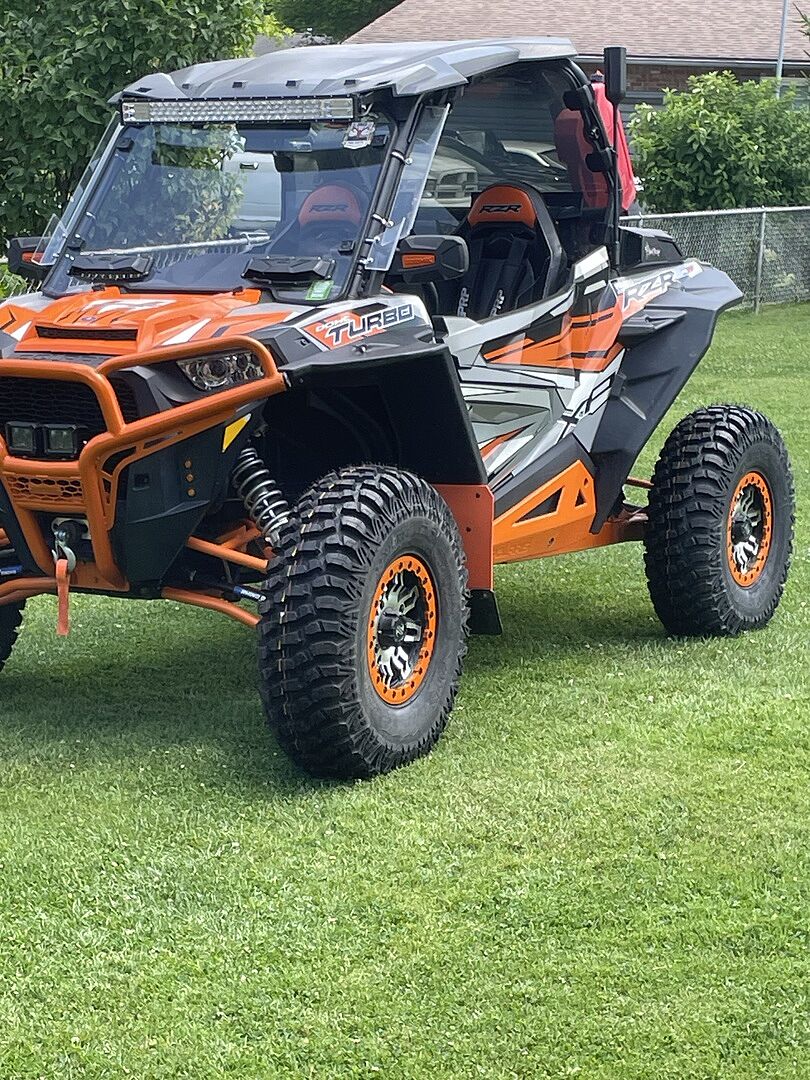 Polaris RZR XP Turbo Heavy-Duty Axle—Rhino 2.0
