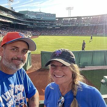 Fenway Park with The 7 Line Army 2023