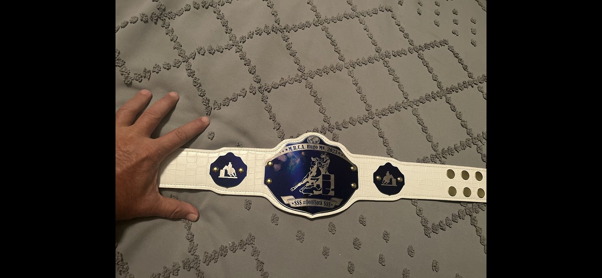 100 Full Leather Option Undisputed Belts